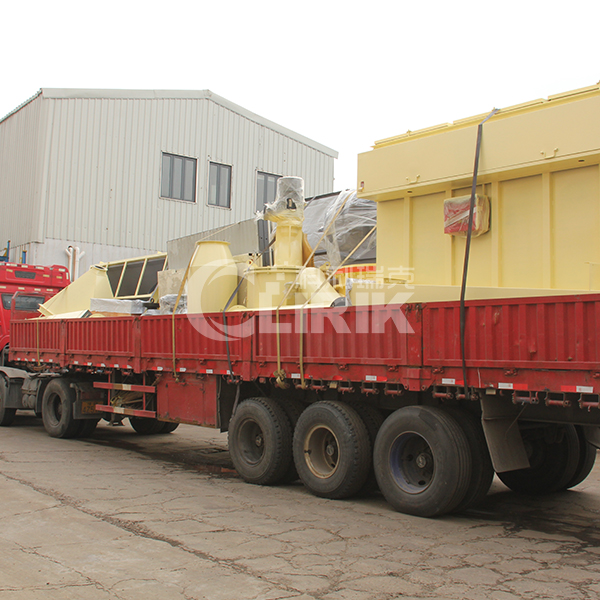 叶腊石91视频九色粉机发货现场